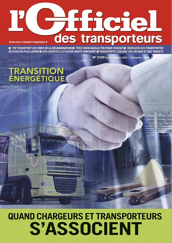 Couverture magazine 3129