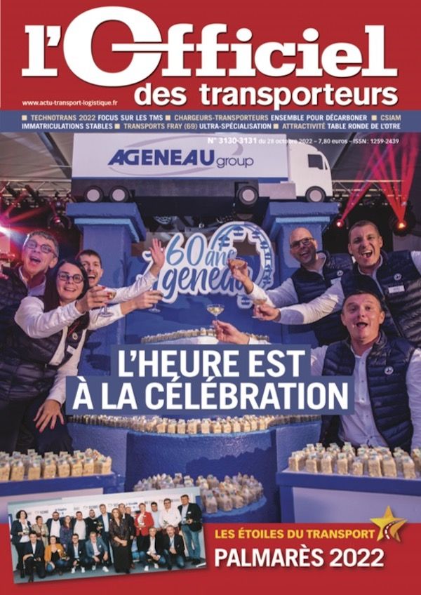 Couverture magazine 3130-3131