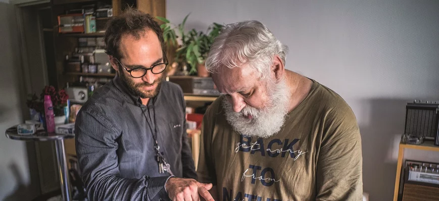 Troubles psychiques : avec Jeff, la pair-aidance p