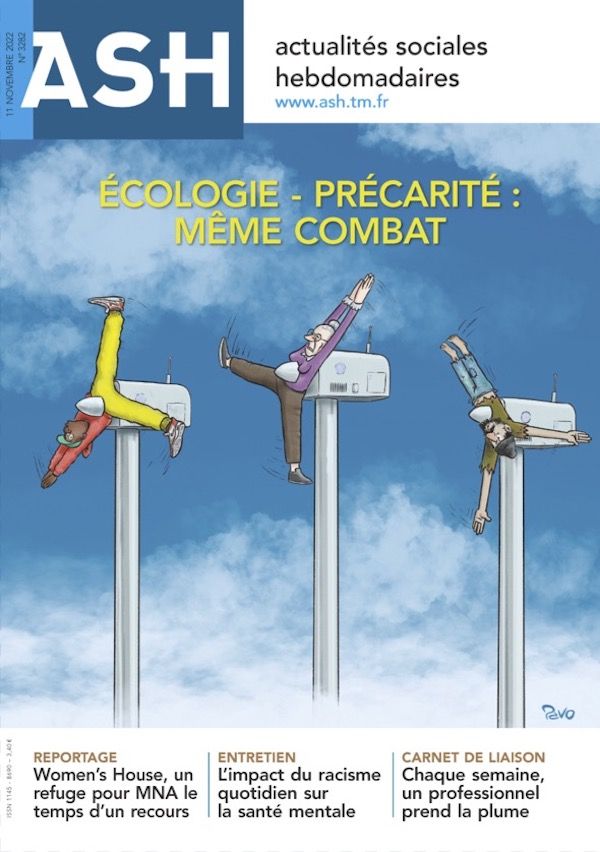 Couverture magazine 3282