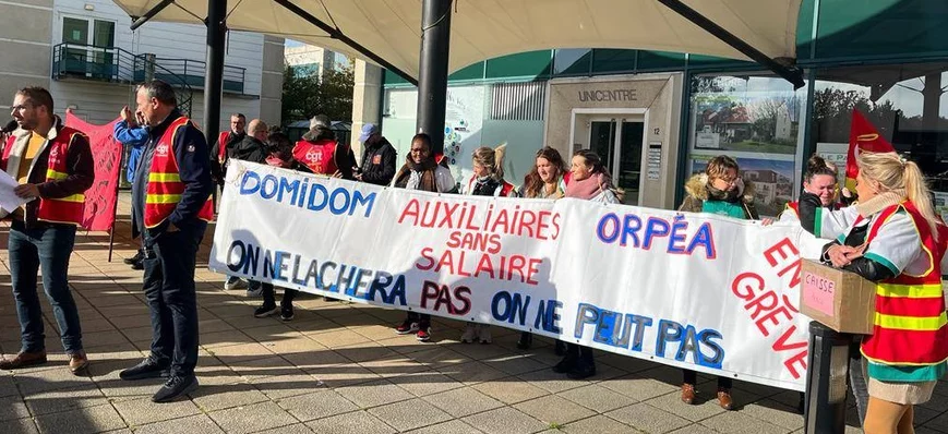 Grève chez Domidom : « Nous ne voulons pas travail