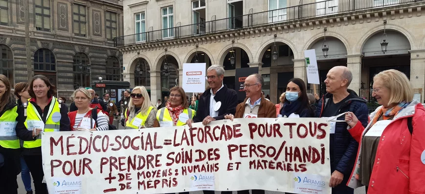 La mobilisation du secteur social et médico-social