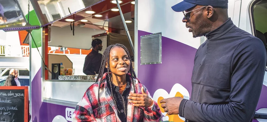 Insertion et précarité alimentaire : un food truck
