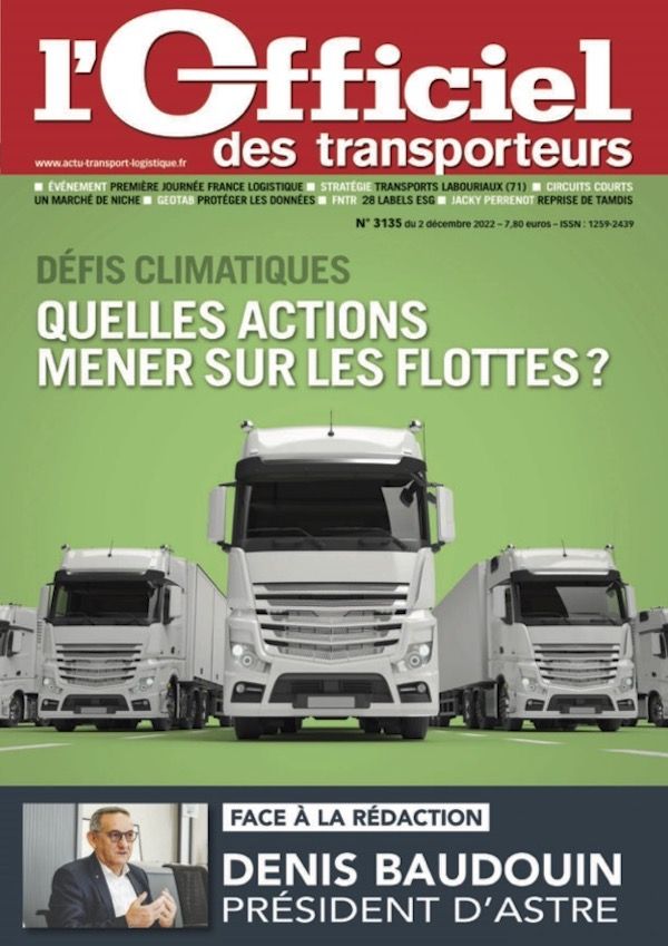 Couverture magazine 3135