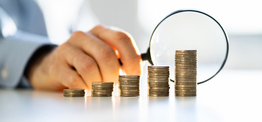 Auditor Examining Business Fraud