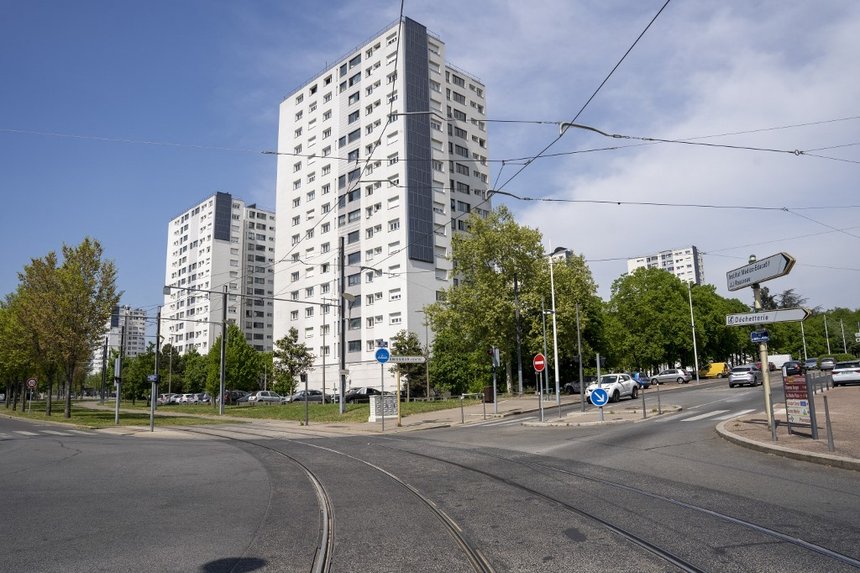 FRANCE-ILLUSTRATION-SUBURB-LYON