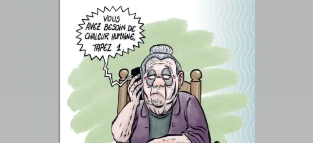 Isolement à domicile : détecter et prévenir la fin