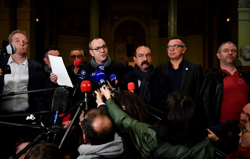 FRANCE-POLITICS-GOVERNMENT-LABOUR-PENSIONS-UNIONS