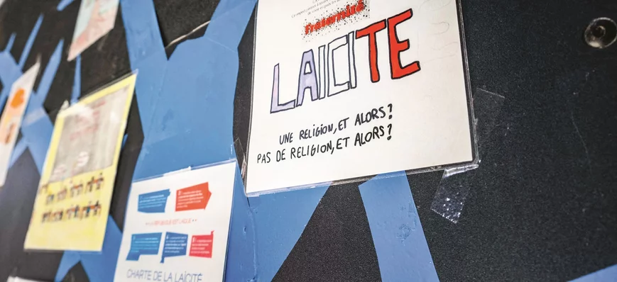 Laïcité : « Le religieux peut embarrasser les prof