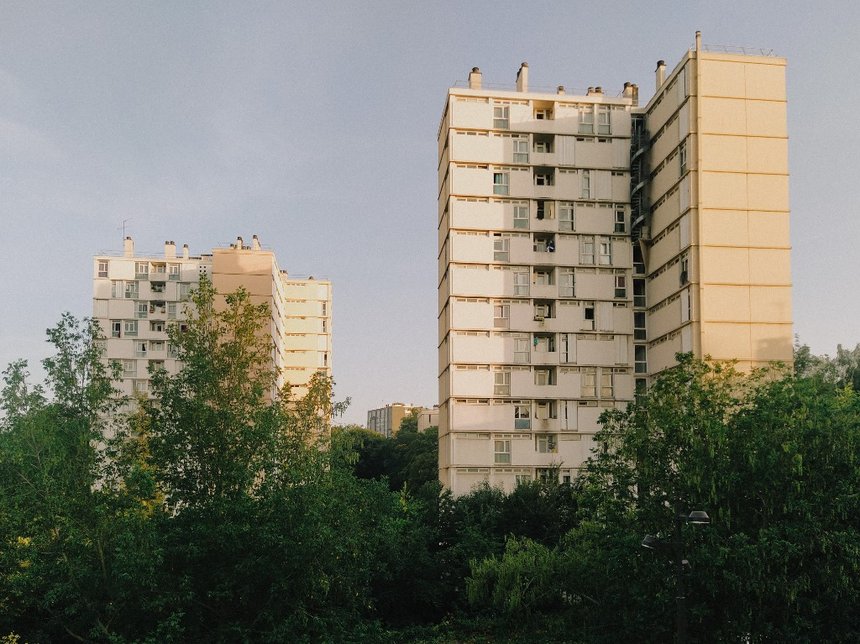 FRANCE-LOW-COST-HOUSING-IVRY-SUBURBS