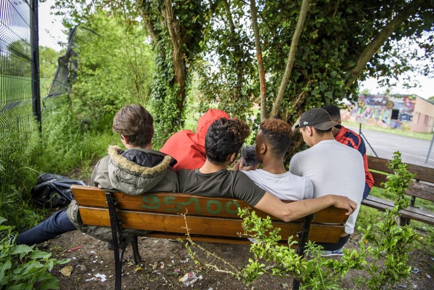 FRANCE-JUSTICE-CEF-DELINQUENCY-ALTERNATIVE TO INCARCERAT