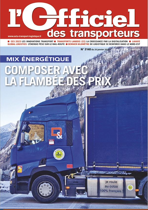 Couverture magazine 3140