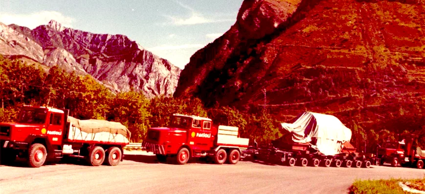 Convois d’autrefois : Magirus, Faun, Kaelble et le