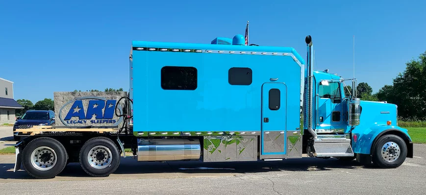 Camion-mystère : ce Kenworth dissimule quelque cho