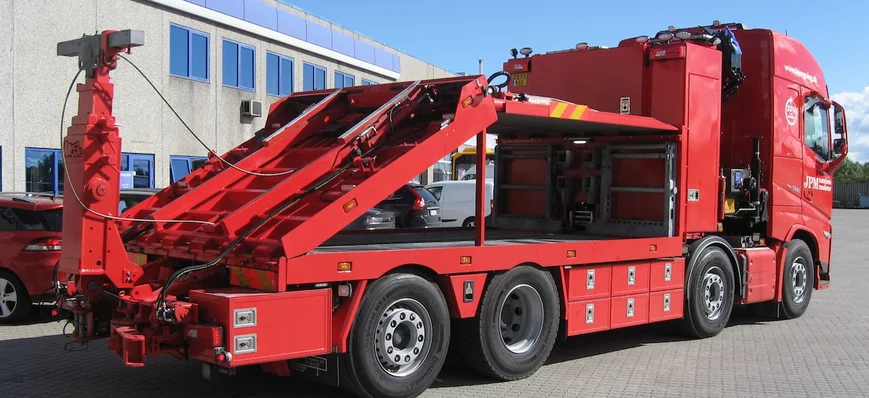 Camion-mystère : un très étrange plateau