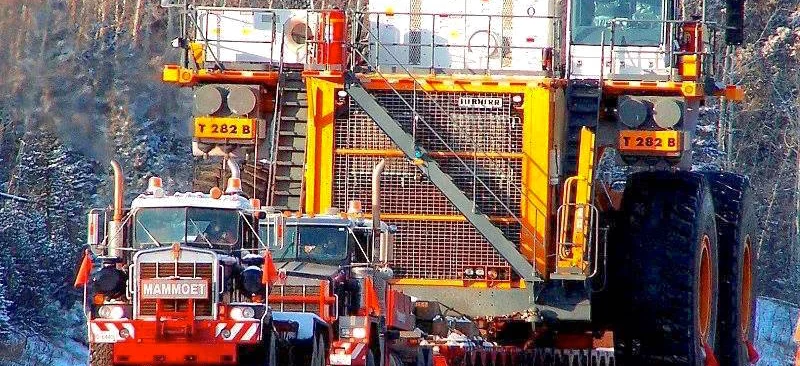 Transports exceptionnels : convois du monde
