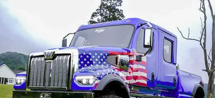 Camion ou SUV ? Les deux !