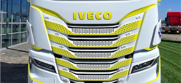 Camion-mystère : cabine de rêve, mais de quel cami