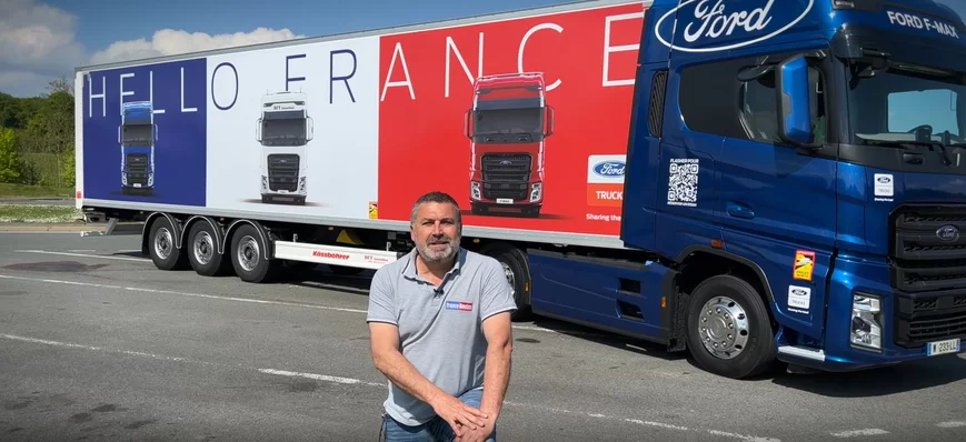 Vidéo : essai du camion Ford F-Max 500