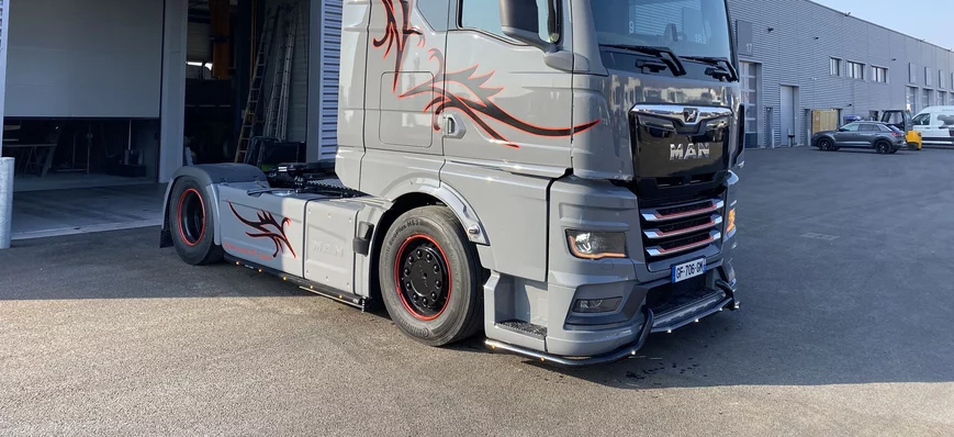 Biocarburant : Voglertrans acquiert un MAN TGX en 