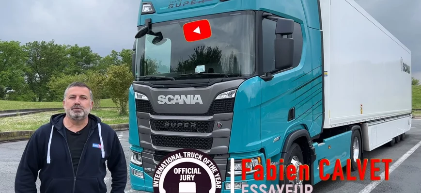 Vidéo : essai du Scania Super 460 R
