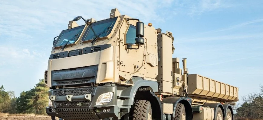 L'armée belge réceptionne ses premiers camions Daf