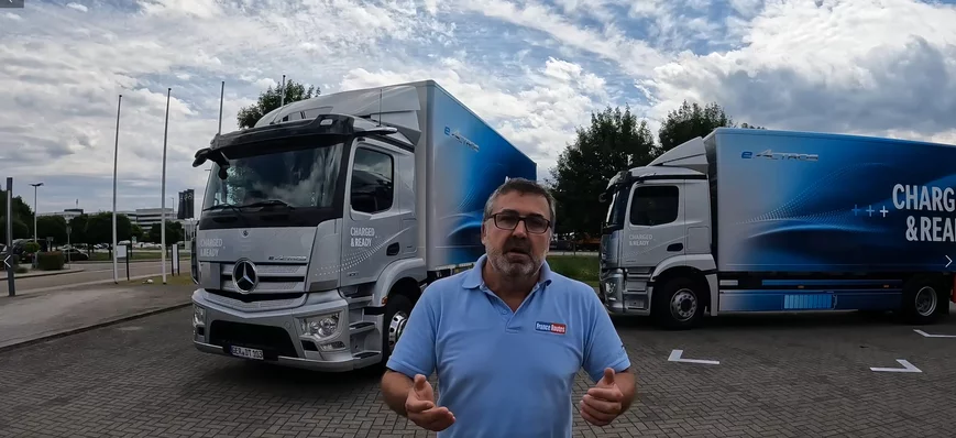 Vidéo : essai des Mercedes Actros L et Mercedes Ac