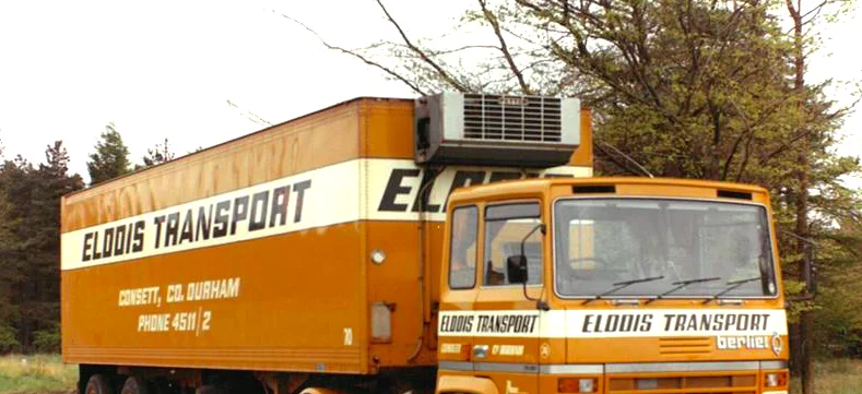 Berliet chics en livrées chocs