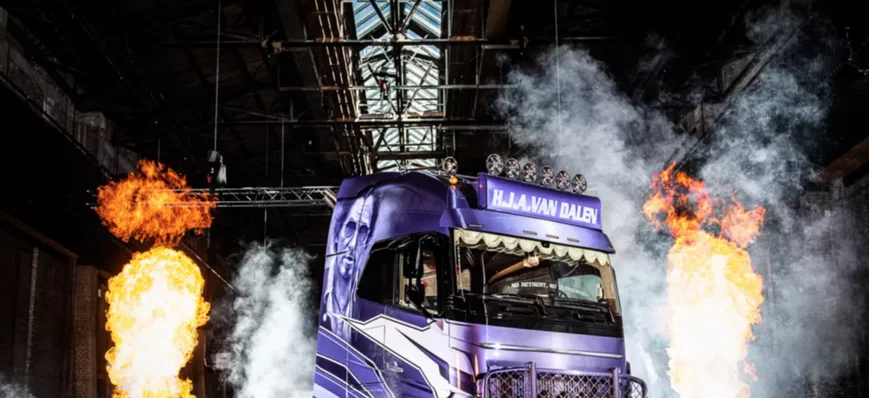 Le nouveau Volvo FH16 "The Boss" de Van Dalen