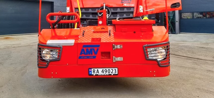 Camion-mystère : un étrange appendice