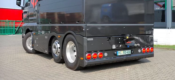Camion-mystère : beau plateau, mais un peu court. 