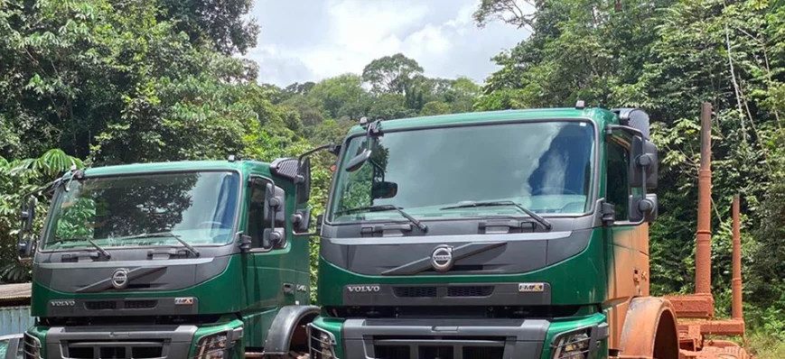Camion-mystère : de sacrés pneus, mais pour quel c