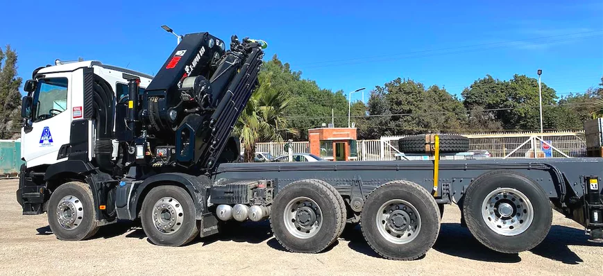 Camion-mystère : un Renault costaud et pas banal, 