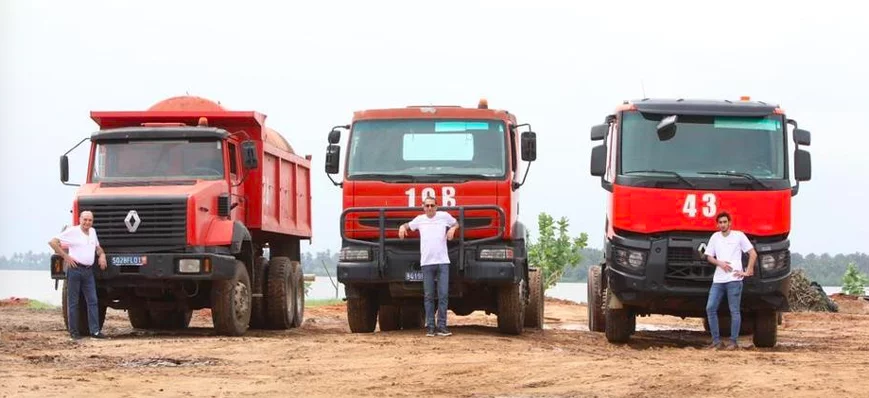 Histoires de famille, histoire de camions