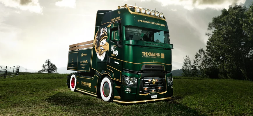 Le Renault T 520 "Hot Rod" de Thomann
