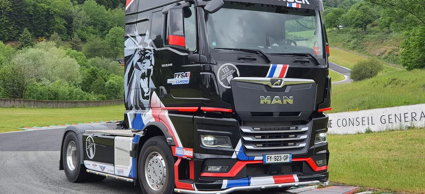 MAN lance une édition limitée du TGX Pace truck 20