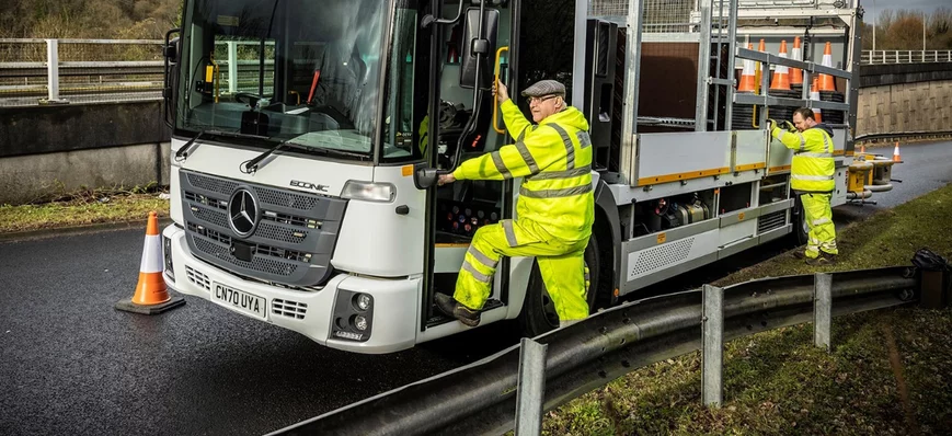 Des Mercedes Econic qui tiennent le choc