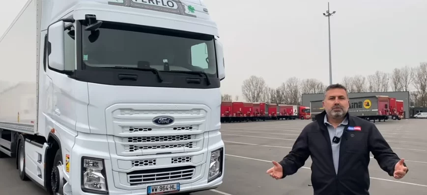 Vidéo : Essai FranceRoutes du Ford F-Max 500