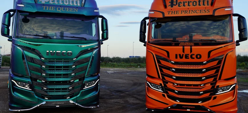 Les S-Way The Queen et The Princess de chez Perrot