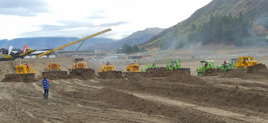 Travaux publics : 10 bulls au travail, ensemble !