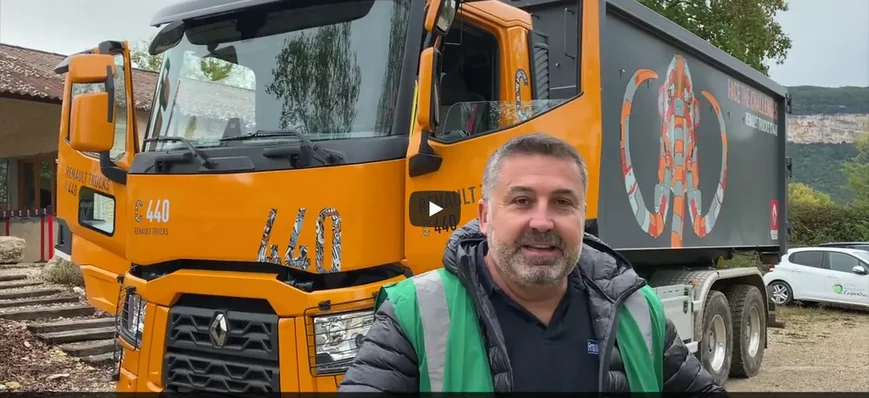 Vidéo : présentation de l'essai du camion de chant