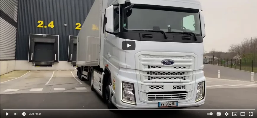 Teaser : Fabien Calvet essaie le Ford F-Max