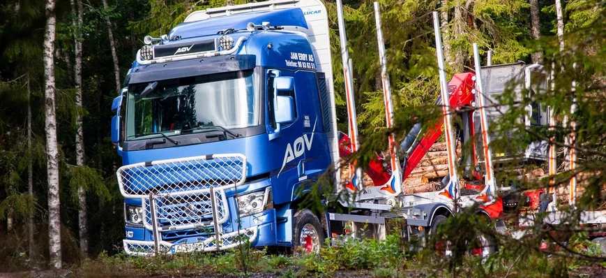 Camion-mystère : une (petite) surprise devant cett