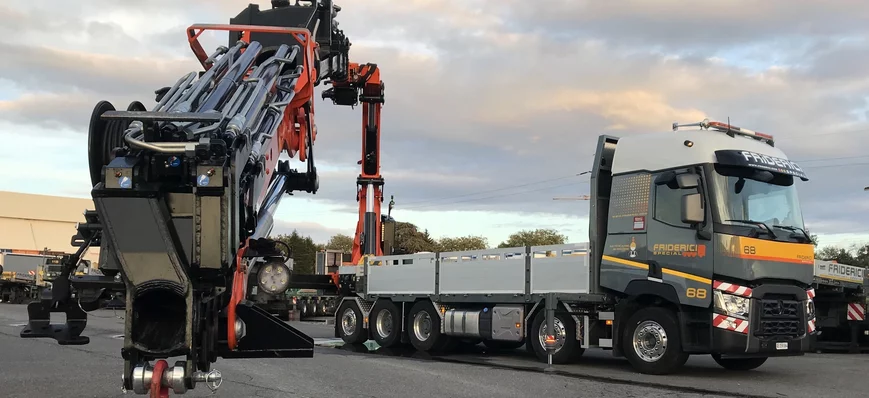 3 Renault C520 10x4 pour le BTP en Suisse