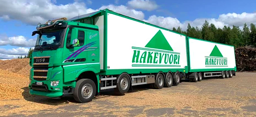Camions de grande longueur : la Finlande sans comp