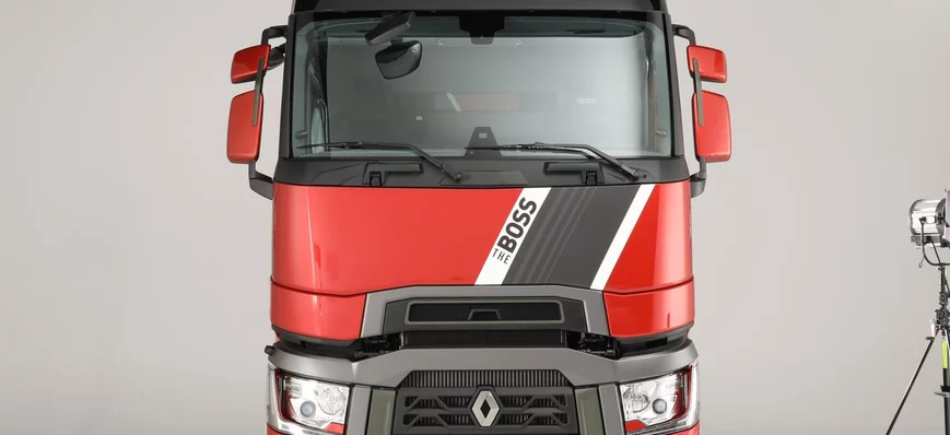 Série ultra limitée : Renault Trucks The Boss