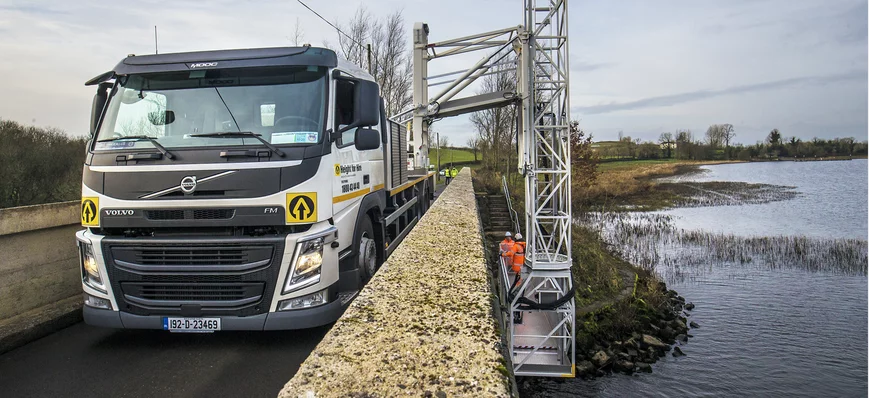 Un nouveau Volvo FM pour regarder sous la jupe des