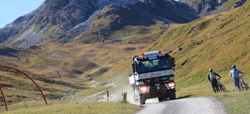 Des camions en altitude : aimez-vous la montagne ?