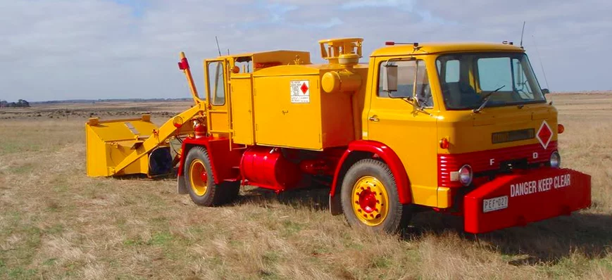 Camion-mystère : une vision du passé qui laisse pe