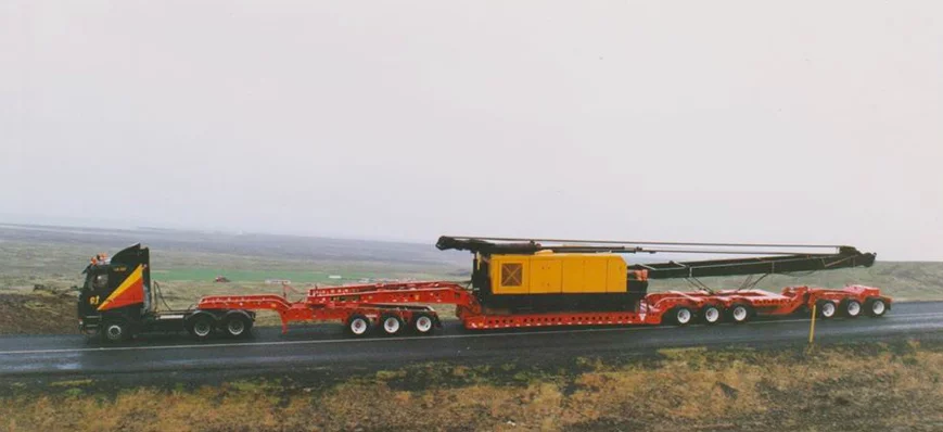 Camion-mystère : que fait cette semi américaine en